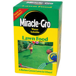 Miracle-Gro-Water Soluble Lawn Food
