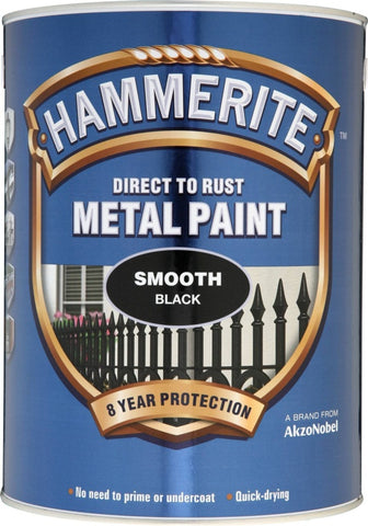 Hammerite-Metal Paint Smooth 5L