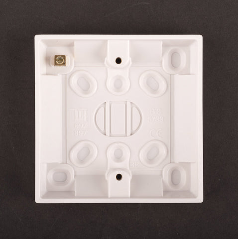 Dencon-16mm Plastic Box for Switches