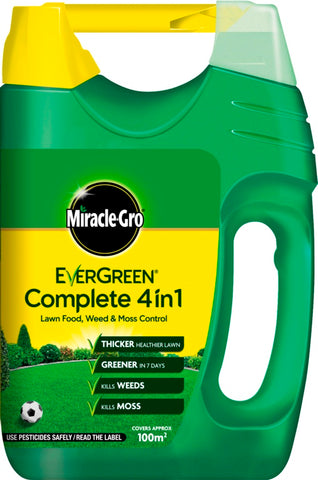 Miracle-Gro-Evergreen Complete 4 In 1