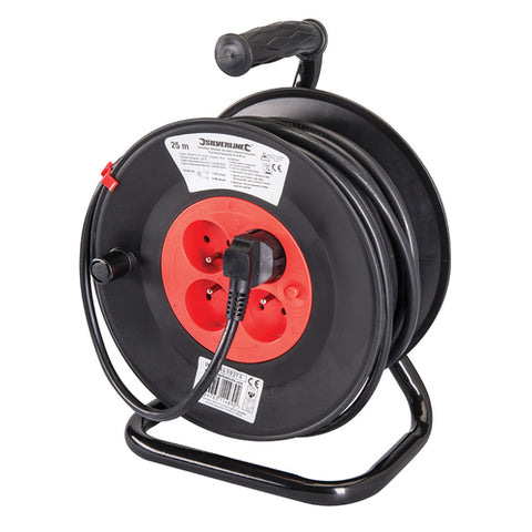 Powermaster-French Type E Cable Reel 230V