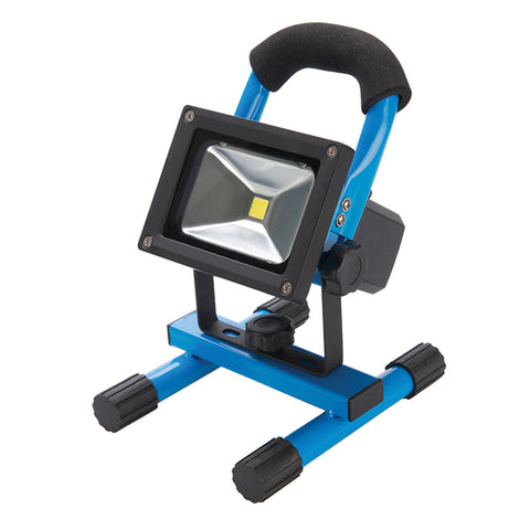 Silverline-LED Rechargeable Site Light with USB
