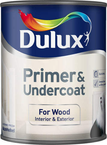 Dulux-Primer & Undercoat For Wood