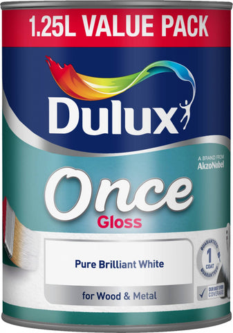 Dulux-Once Gloss 1.25L