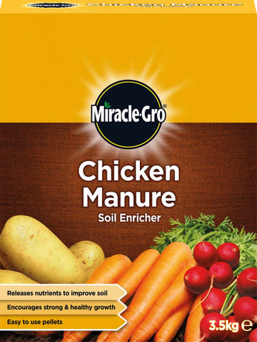 Miracle-Gro-Chicken Manure