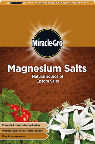 Miracle-Gro-Magnesium Salts