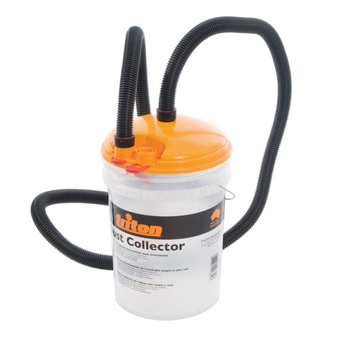 Triton-Dust Collection Bucket 23Ltr