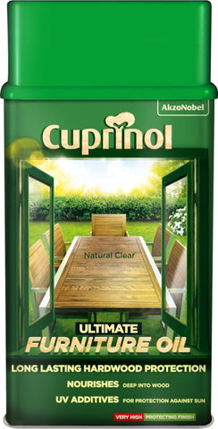 Cuprinol-Ultimate Hardwood Furniture Oil 1L