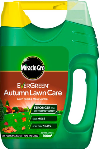 Miracle-Gro-Evergreen Autumn Lawn Care