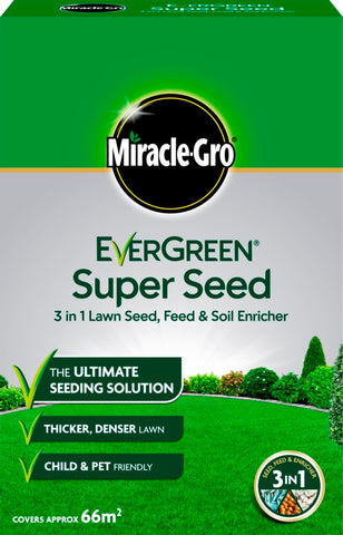 Miracle-Gro-Evergreen Super Seed