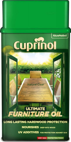 Cuprinol-Ultimate Furniture Oil 1L