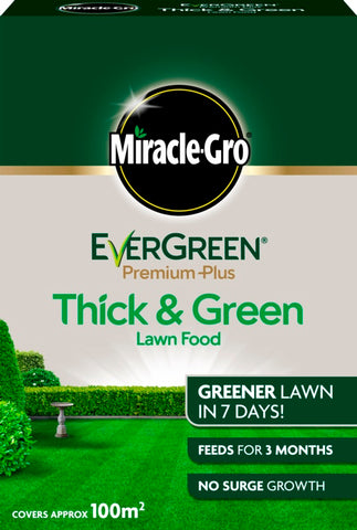 Miracle-Gro-Evergreen Premium Plus Thick & Green