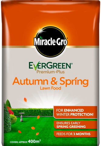 Miracle-Gro-Evergreen Premium Plus Autumn & Spring Lawn Food