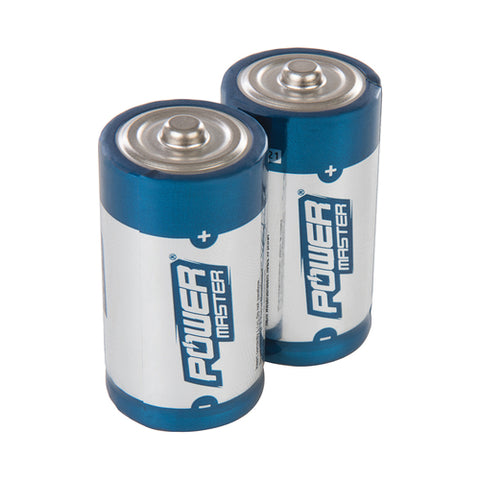 Powermaster-C-Type Super Alkaline Battery LR14 2pk