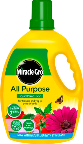 Miracle-Gro-All Purpose Concentrated Liquid Plant Food