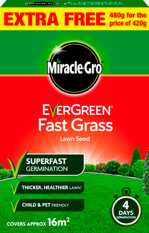 Miracle-Gro-Fast Grass Seed Promo