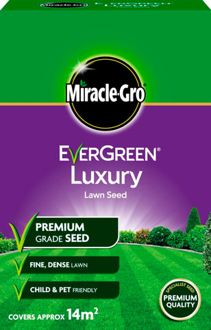 Miracle-Gro-Luxury Lawn Seed