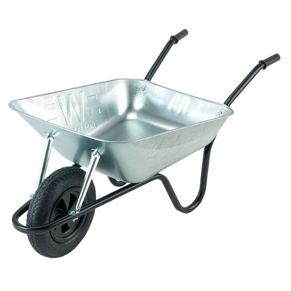 Wheelbarrow With Puncture Proof Wheel - 85 Litres - Wheelbarrows