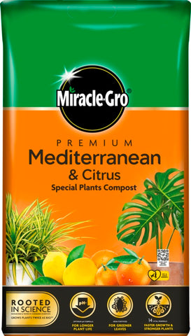 Miracle-Gro-Mediterranean & Citrus Compost