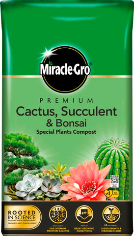 Miracle-Gro-Cactus, Succulent & Bonsai Compost