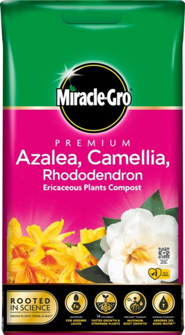 Miracle-Gro-Azalea, Camellia, Rhododendron Compost