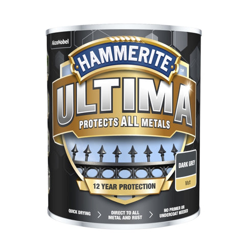 Hammerite-Ultima Matt All Metal Paint