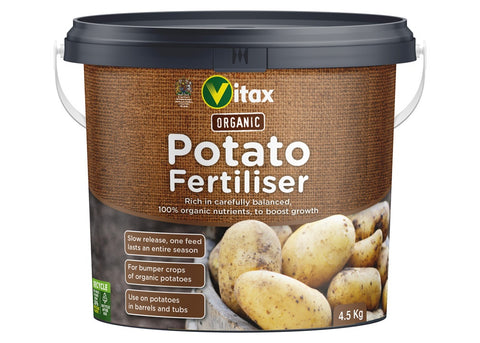 Vitax-Organic Potato Fertiliser Tub New