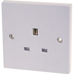 Dencon-13A, Single Socket Outlet to BS1363