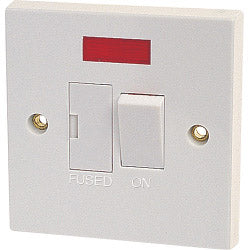Dencon-13A Switched Fused Spur with Pilot Lamp to BS1363