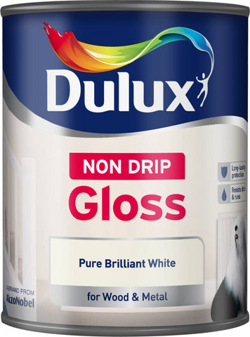 Dulux-Non Drip Gloss 750ml
