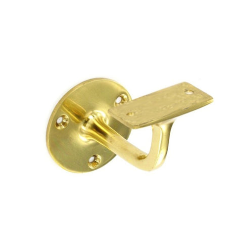 Securit-Brass Handrail Bracket 150g