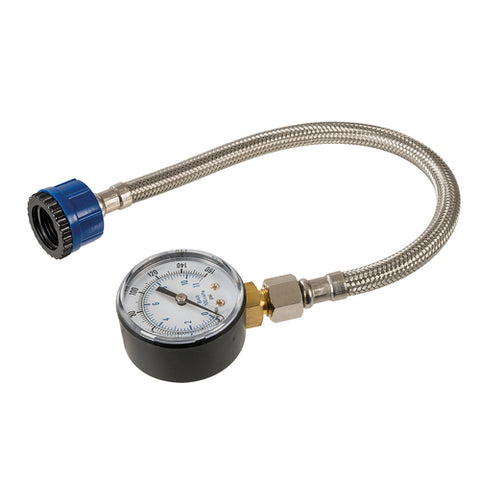 Silverline-Mains Water Pressure Test Gauge
