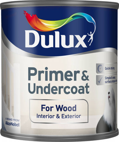 Dulux-Primer and Undercoat for Wood