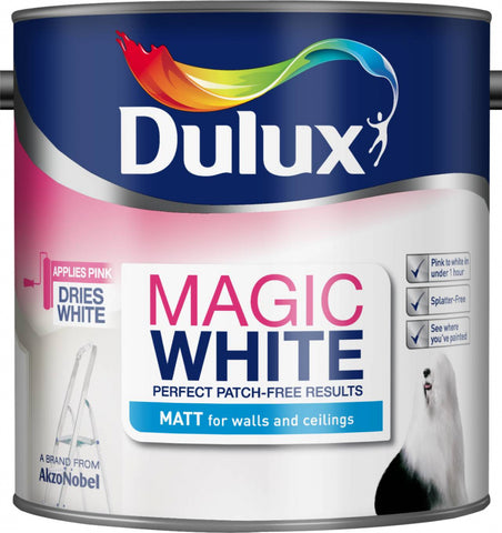 Dulux-Magic White Matt 2.5L