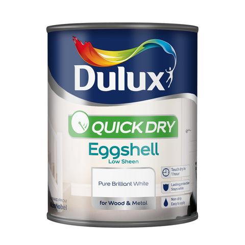 Dulux-Quick Dry Eggshell 750ml