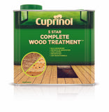 Cuprinol-5 Star Complete Wood Treatment