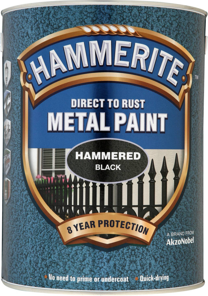 Hammerite-Metal Paint Hammered 5L