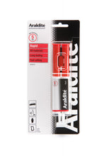 Araldite Rapid Syringe 24ml Syringe - sidtelfers diy & timber