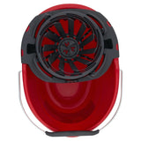 Vileda – Super-Easy Torsion Power Mop Bucket, Red