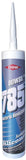 Dow 785+ Mould resistant White Kitchen & bathroom Silicone-based Sealant, 310ml
