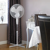 Kingfisher Limitless Pedestal Fan, 16-Inch or 12 inch