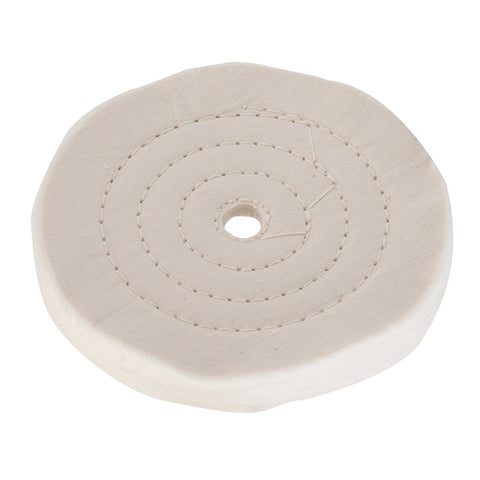 Silverline-Double-Stitched Buffing Wheel