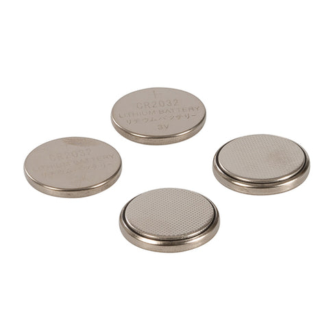 Powermaster-Lithium Button Cell Battery CR2032 4pk
