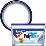 Polycell Multi-Purpose Polyfilla Ready Mixed Filler   Tube | Tub | Quick dry Tube