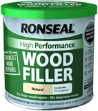 Ronseal High Performance Wood Filler - Natural 275g | 550g