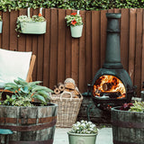  EcoBlaze Pini-Kay Briquette Heat Logs - Long Burning Fireplace Fuel 