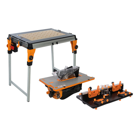 Triton-TWX7 Workcentre, Router Table & Contractor Saw Module Kit