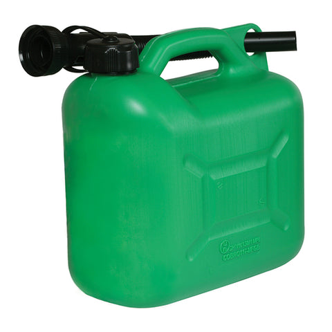 Silverline-Plastic Fuel Can 5Ltr