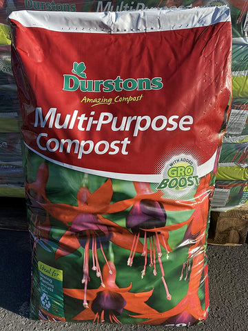 Durstons 60L Multi Purpose Compost, 1 Bag