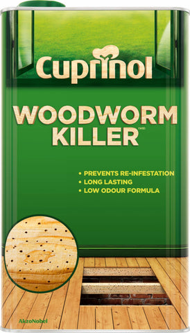 Cuprinol-Woodworm Killer Low Odour